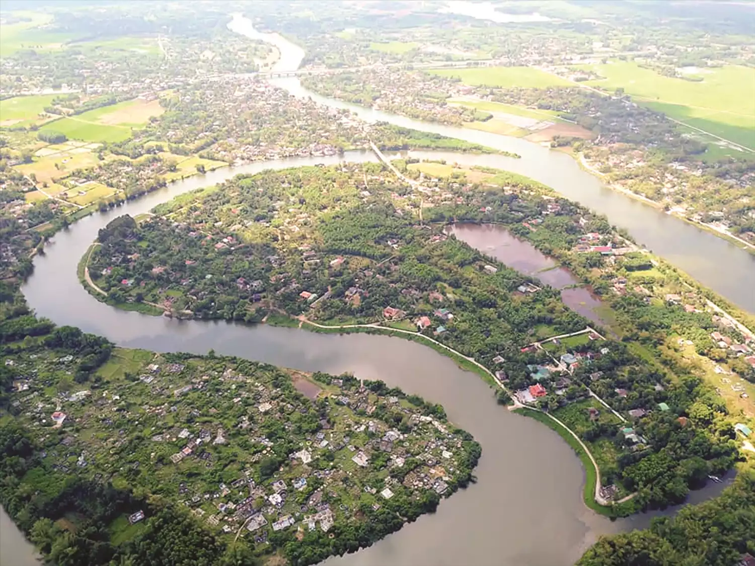 Về làng cổ Phước Tích